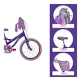 thumbnail image 4 of Bicicleta Infantil Monk Shaini Rodada 20 Para Niñas, 4 of 6