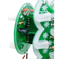 thumbnail image 1 of Arbre de Noël Stéréo 3D Kit DIY LED Rouge/vert/jaune Kit de Circuit Flash LED pour Pratique de Soudure Électronique Apprentissage, 1 of 5
