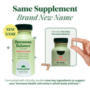 Semaine Hormone Balance 60 Count – Berberine Phytosome - Lessens Cravings, Restores Mood Health