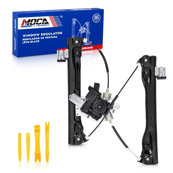 MOCA AUTOPARTS Front Left Power Window Regulator w/ Motor Fit for 2011-2015 Chevrolet Cruze & 2016 Chevrolet Cruze Limited