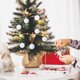 thumbnail image 2 of ¡Precios Rebajados!, 72 bolas de Navidad para árbol de Navidad, adornos colgantes para fiestas en el hogar, decoración de 4 cm Akmoler, 2 of 9