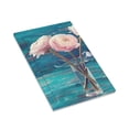 thumbnail image 3 of Kll Flowers In Glass Vase Wall Plate,Gloss Finish,Standard Size 1 - 5" X 3", Polycarbonate Thermoplastic,Electric Receptacle Plug Covers, 3 of 8