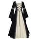 thumbnail image 1 of Vestido Retro de Vestido Renacentista Medieval Cosplay Mujeres de Vestimenta Casual Fiesta de Manga Larga Vestido de Cosplay Gótico Sólido Odeerbi ODB112676, 1 of 5