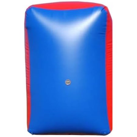 Inflatable Brick Bunker for, Paintball, Air Soft, Laser tag, Nerf, 5 feet Tall