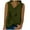 Army Green, variant on Women's "Love" Heart Graphic Sleeveless Tank - Casual V-Neck Top, Sweet for Dates & Gatherings