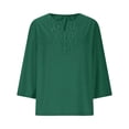 thumbnail image 5 of MAIHAN Women's Oversized T-Shirt Casual Summer Funny Casual Basic Tee Shirts Summer Baggy Tops Crew Neck T Shirts for Women, 5 of 6