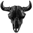 thumbnail image 4 of Sierra Lifestyles SL-681185 Buffalo Skull Cabinet Knob, Pewter, 4 of 4