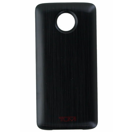 Motorola Moto Z Droid / Moto Z Force Tumi Style Shell Moto Mod - Black (Refurbished)