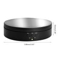 thumbnail image 2 of 360 Degree Motorized Turntable Rotating Display Stand Electric Display Turntable for Photography Products and Shows, 2 of 9