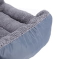 thumbnail image 5 of YAHHU Cozy Winter Pet Sofa Bed – Plush, Water‑Resistant, Easy‑Clean Square Couch for Cats & Dogs, Stylish & Durable, 5 of 11
