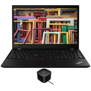 Lenovo ThinkPad T15 Gen 2 Home/Business Laptop (Intel i7-1165G7 4-Core, 15.6in 60Hz Touch Full HD (1920x1080), Intel Iris Xe, 16GB RAM, Win 11 Pro) with 120W G4 Dock