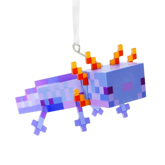 Hallmark Christmas Ornament (Minecraft Blue Axolotl), 1 Count