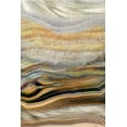 thumbnail image 2 of Franklin 17x24 White Modern Wood Framed Museum Art Print Titled - Coastal Wind Earth, 2 of 4