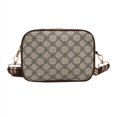 thumbnail image 1 of Bolso Cuadrado Retro JShteea Bolso Bandolera Cuero PU Blanco, 1 of 9