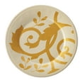 thumbnail image 4 of Rachael Ray Dinnerware Gold Scroll 4-Piece Salad Plate Set Assorted, 4 of 5