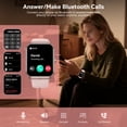 thumbnail image 6 of FPZMIU 1.83" Display Smart Watch, High-Definition Fitness Watch with Always-On Touchscreen for Men Women, Pink, 6 of 7