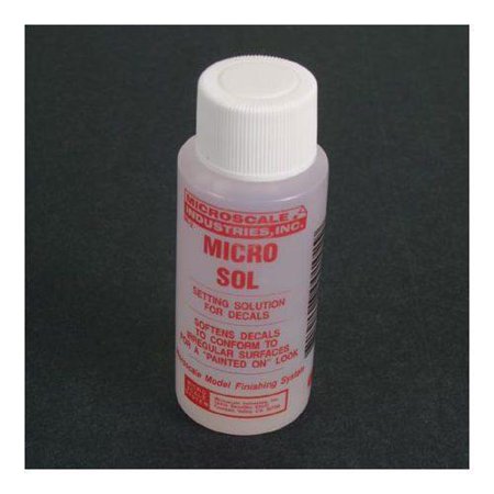 Micro Sol Setting Solution,1oz Multi-Colored