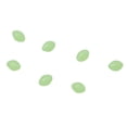 thumbnail image 4 of Mosiee Useful Practical Fishing Beads Green 100Pcs 6/8Mm Balls Carp Floating Luminous Soft Stoppers Tackles Accessory, 4 of 9