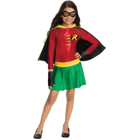 Girls Harley Quinn Hoodie Dress