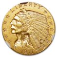 thumbnail image 2 of 1911-D $2.50 Indian Gold Quarter Eagle MS-60 NGC, 2 of 3