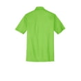 thumbnail image 6 of Port Authority Silk Touch Performance Pocket Polo-2XL (Lime), 6 of 6