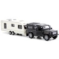 thumbnail image 1 of Toy Camper, SUV, remolque, caravana, autocaravana, camión fundido a presión, 1 of 6