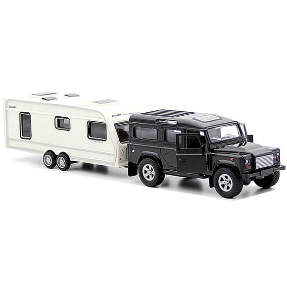 Toy Camper, SUV, remolque, caravana, autocaravana, camión fundido a presión