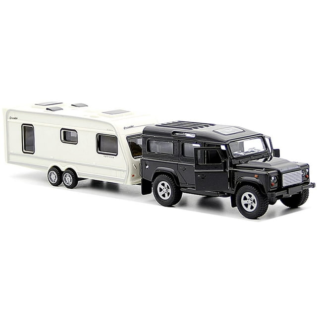 Toy Camper, SUV, remolque, caravana, autocaravana, camión fundido a presión