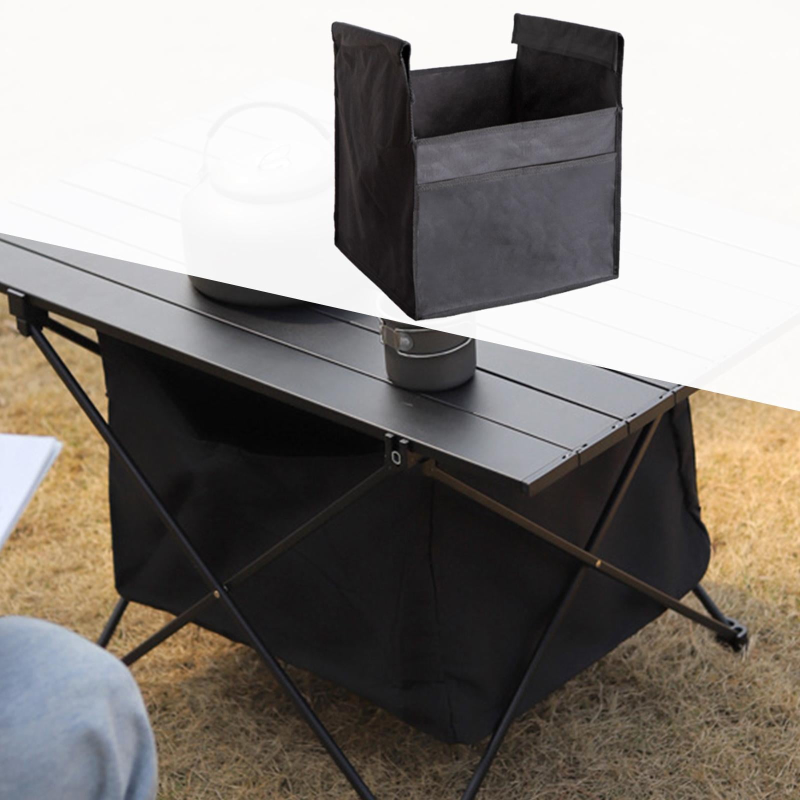 Armoire pliante Latiga Camping Tente Penderie Étagère Pliable Alu
