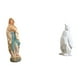 thumbnail image 1 of Figura decorativa de resina de Mary Penguin, estatua de arte , escultura coleccionable para oficina, coche, inauguración de casa, mesa o dormit, 1 of 8