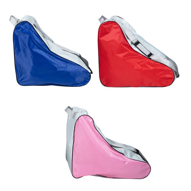 3Pcs Ice Skates Pouch Portable Roller Skates Holder Roller Skates Pouch Skates Storage Bag