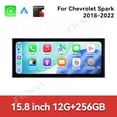 thumbnail image 2 of ZWNAV 15.8 inch Android 15 Car Radio For Chevrolet Spark 2018-2022 HD Multimedia Video Player Navigation GPS DVD 4G DSP Stereo Bluetooth, 2 of 14