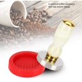 thumbnail image 4 of nipocaio Tapis en Silicone, Tapis de Tassage de Café Support Accessoires de Tassage de Machine à Café (Rouge), 4 of 5