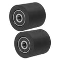 thumbnail image 1 of unbranded 2Ud Deslizantes Con Rodamiento Negro Para Muebles Accesorios Y Puerta Con Alta Resistencia, 1 of 8