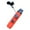 Red, variant on Camping Survival Whistle Compass Thermometer Portable Plastic Tool for Outdoor Hiking Kayaking Fishing