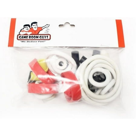 Addams Family Pinball White Rubber Ring Kit