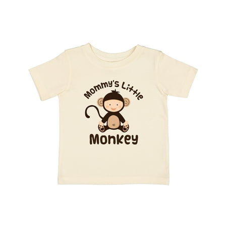 

Inktastic Mommys Little Monkey Baby Boy Outfit Gift Baby Boy T-Shirt