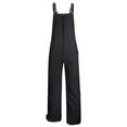 thumbnail image 5 of Bibifish Men Women Ski Pants Outdoor Waterproof Windproof Warm Overalls Plus Size Loose Fit Outdoor Snow Trousers Adjustable Waist Insulated Outdoor Cargo Snowboarding Overalls, 5 of 5
