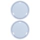 thumbnail image 4 of Vacuum Cleaner Filter Outer Cover, Durable Reusable Wind Outlet Filter Outer Cover Washable 2PCS For FC8262 For FC8208 ANGGREK AH2580, 4 of 8