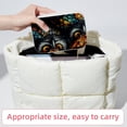 thumbnail image 6 of Owl Velvet Portable Earring Holder with Removable Compartment - Gift for Jewelry Lovers - Necklace Holder, Jewelry Boxes, 6 of 7