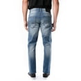 thumbnail image 3 of RAW X Men's Ripped Jean, Stretch Skinny Fit Denim Fashion Jeans Pants, 3 of 8