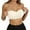White, variant on Vrotazzy Strapless Back Closure Bra Women Seamless Wireless Comfort Everyday Light T-Shirt Bandeau Casual Home Wear