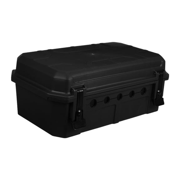 LOLIPPYY Outdoor Weatherproof Electrical Box in Black, Design with Easy Installation for