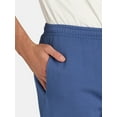 thumbnail image 4 of Athletic Works Men's & Big Men's Fleece Elastic Bottom Sweatpants, Sizes S-4XL, 4 of 5