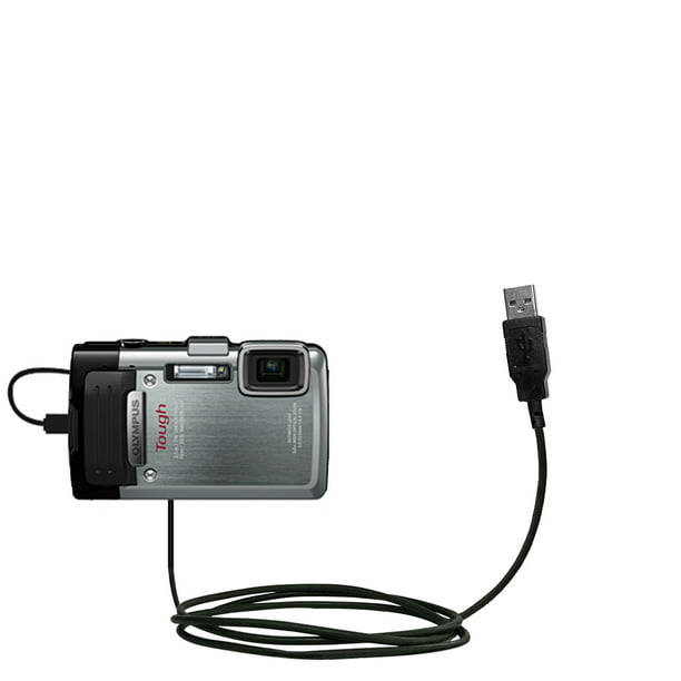 Classic Straight USB Cable suitable for the Olympus TG-830 with Power Hot Sync and Charge Capabilities - Walmart.com