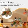 thumbnail image 4 of 300ML Car Shaped Whiskey Decanter - Art Statue, Tractor Whiskey Bottle, Creative Leak-proof Empty Wine Bottle Dispenser,Blue, 4 of 6