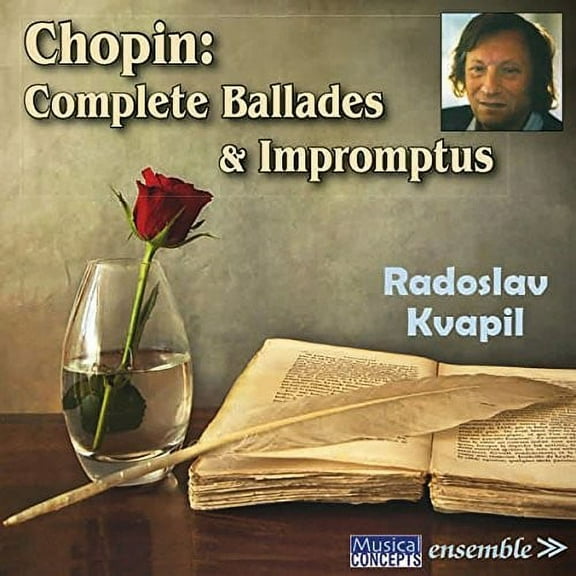 Radoslav Kvapil - Chopin: Complete Ballades & Impromptus - Music & Performance - CD