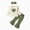 R599-AG, variant on NOLDARES Toddler Baby Girl Outfits Set Long Sleeve Crewneck Sweatshirt Joggers 2 Piece Clothes Fall Winter Cute(Beige,3-6 M)
