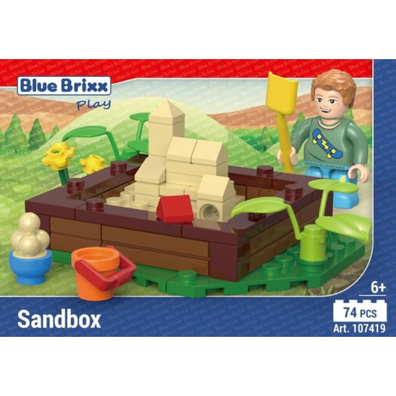 Bluebrixx Sandbox Set 107419