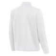 thumbnail image 3 of Men's Antigua White Ottawa Senators Twist Quarter-Zip Pullover Jacket, 3 of 3